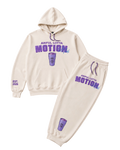 Cream Motion Sweatsuit