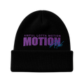 Black Motion Beanie